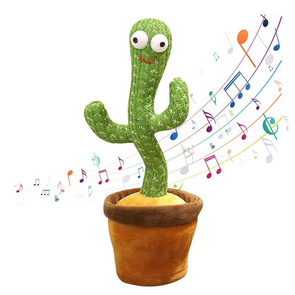 Cactus Cantante y Bailarín