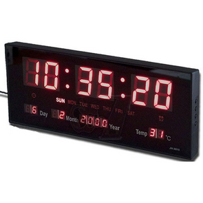 Reloj de Pared Led Digital