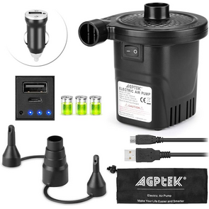 AGPTEK Bomba de Aire Recargable