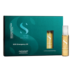 Set Alfaparf Ampollas Sos Emergency Oil