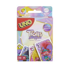 Mattel Juego de Carta Uno Trolls