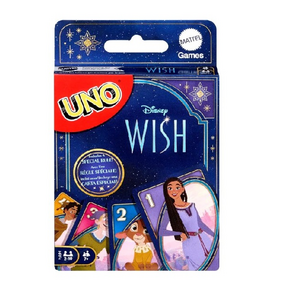 Mattel Juego de Carta Uno Wish