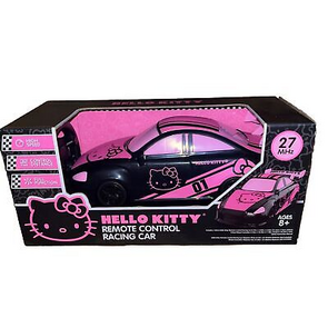 Carro Control Remoto de Hello Kitty