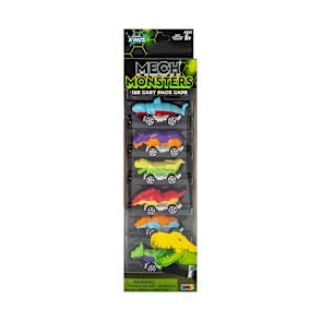 Set de Carros Monstruos