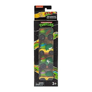 Set de Carros de la Tortuga Ninja