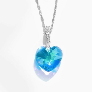 Forever Jewelry Collar de Pendiente Corazón Lifestones