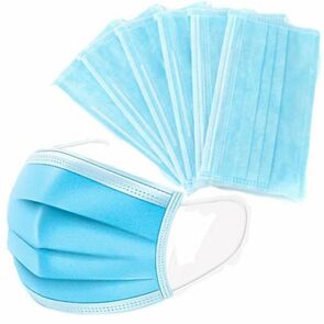 Safetex Paquete de Mascarillas Quirúrgicas con Gomas