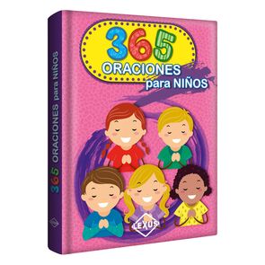 Libro 365 Oraciones Para Niños