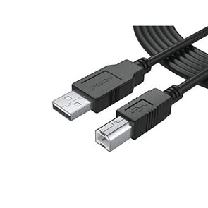 Cable de Impresora USB para HP OfficeJet LaserJet, Canon, Epson