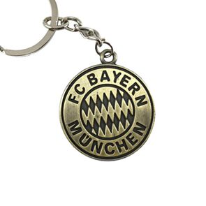 Llavero de metal FC Bayern Munchen Dorado