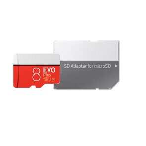 Evo Plus Adaptador de Memoria SD + Memoria SD 8GB
