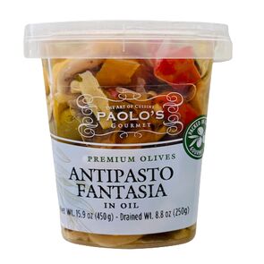 Paolo's Antipasto en Aceite Fantasía Italiano