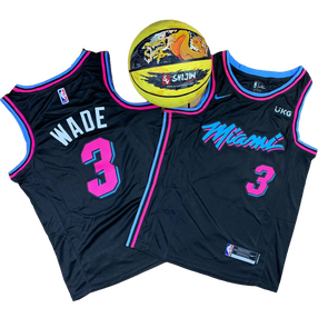 Sport Camiseta de Dwyane Wade #3 de Miami Heat NBA
