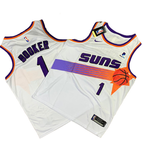 Nike Camiseta de Devin Booker de los Phoenix Suns #1