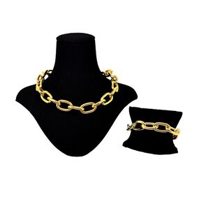Glowing Chain Female Set de Collar y Brazalete