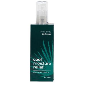 Gingerly Cool Moisture Relief de Aloe Vera y Aceite de Oliva