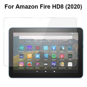 YongMai Protector Templado para Tablet Amazon Fire 8 2020 HD