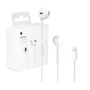 Audífonos EarPods para iPhone con Conector Lightning