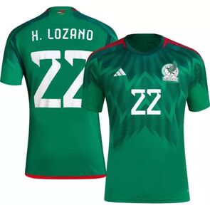Jersey Mundial Futbol 2022 de Mexico Verde