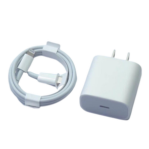 Depo Tienda Cargador para iPhone Tipo C - Fuente y Cable Incluidos
