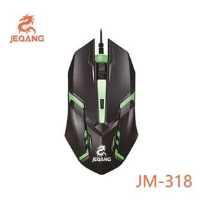 JEQANG JM-318 Mouse Gaming de USB