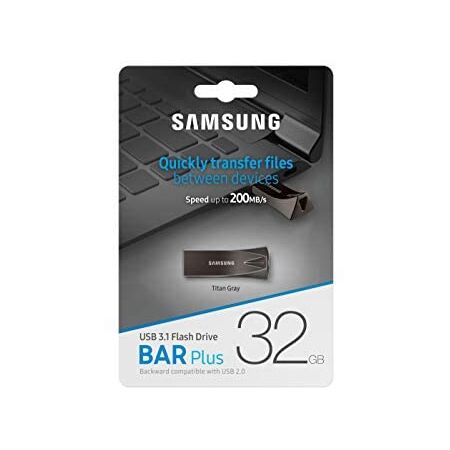 Samsung BAR Plus Memoria USB 3.1 de 32 GB