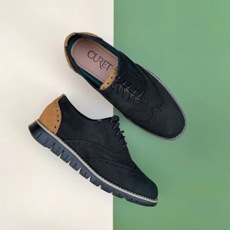 Curet Zapato Oxford en Piel 5364