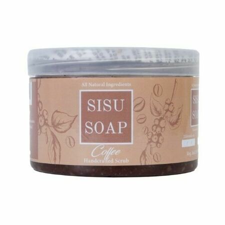 Sisu Soap Exfoliante de Cafe