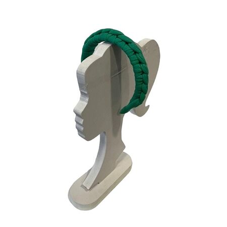 Diadema Verde para Mujer