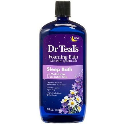 Dr Teals Foaming Bath With Pure Epsom Salt