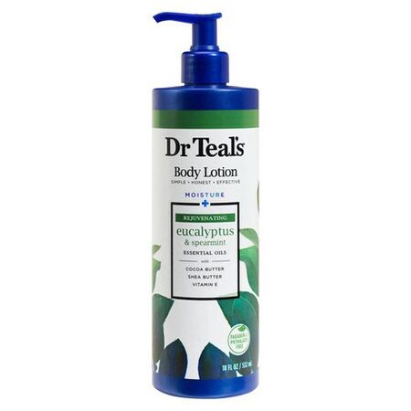 Dr Teals Body Lotion Moisture Soothing Eucalyptus