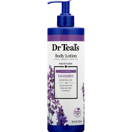 {[es]:Dr Teals Body Lotion Moisture Soothing Lavender
;}