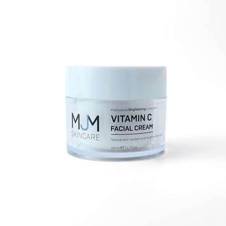 MJM Crema Facial con Vitamina C
