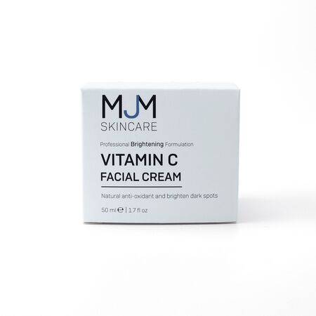 MJM Crema Facial con Vitamina C
