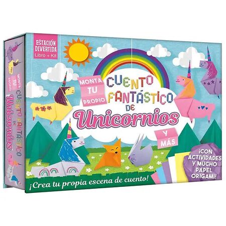 Monta tu Propio Cuento Fantástico de Unicornios
