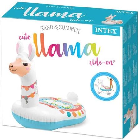Intex Sand & Summer Llama Inflable