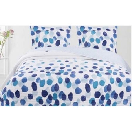 Colcha Tejido Rebeca Reversible