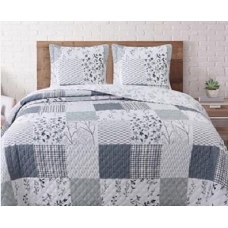 Colcha Tejido Leonor Reversible