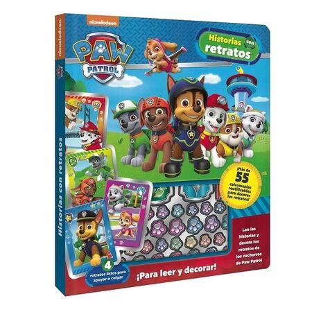 Paw Patrol Historias con Retratos