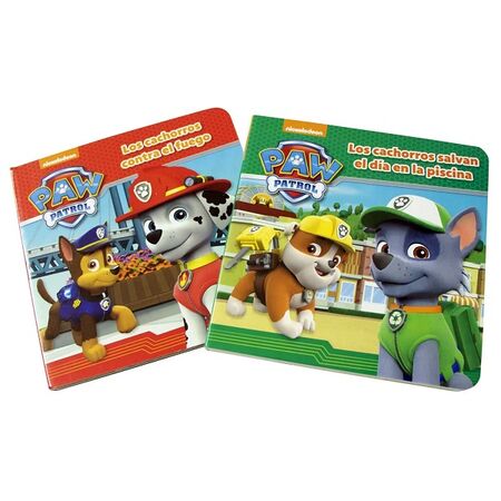 Historias Maravillosas Paw Patrol 4 Libros