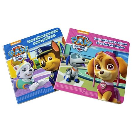 Historias Maravillosas Paw Patrol 4 Libros