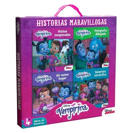 Historias Maravillosas Vampirina 4 Libros