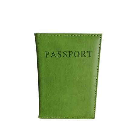 Porta Pasaporte Diseño Liso