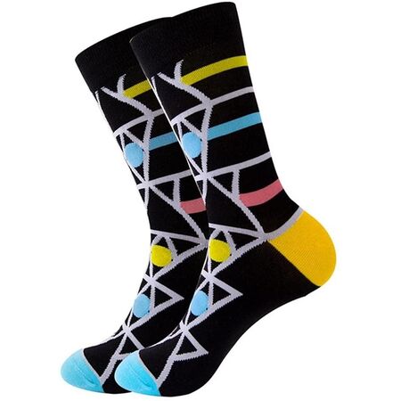 Hello Socks Calcetines con Triangulos