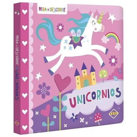 Mira y Descubre Unicornios