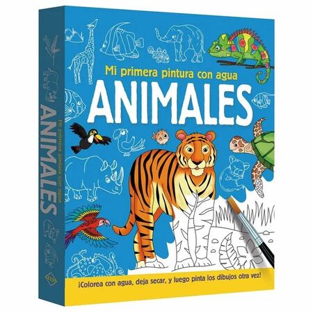 {[es]:Mi Primera Pintura con Agua Animales:}