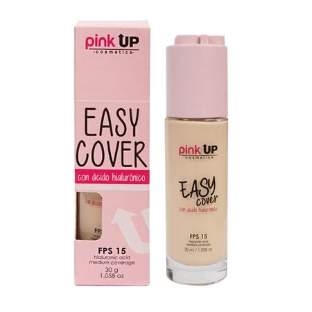 Pink Up Easy Cover Base Líquida