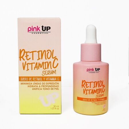 Pink Up Suero de Retinol Y Vitamina C