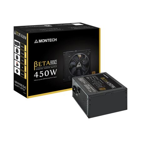 MONTECH BETA 450 W 80+ BRONZE Power Supply