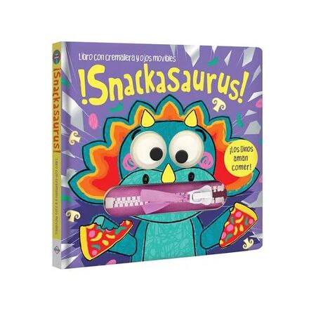 ¡Snackasaurus!, Libro Para Colorear